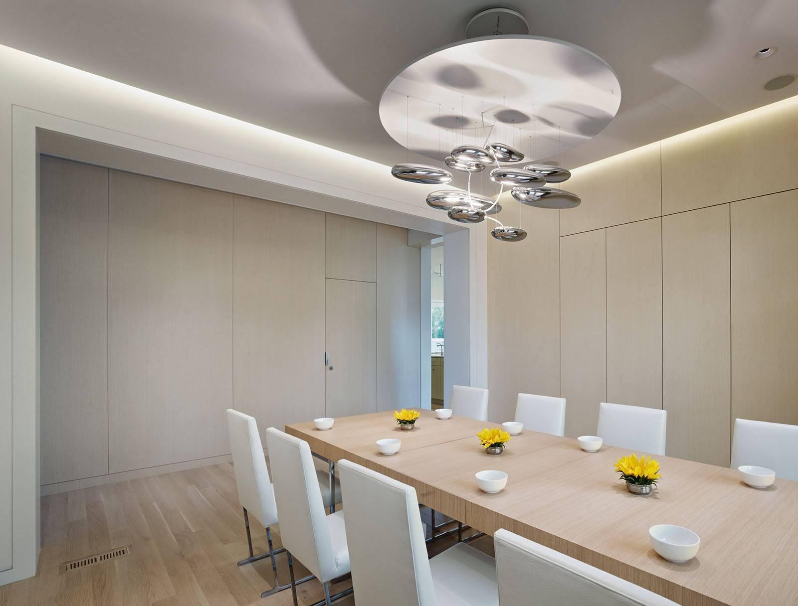 Lustra Ceiling Lamp Aluminum Pebble-Neutral Decor
