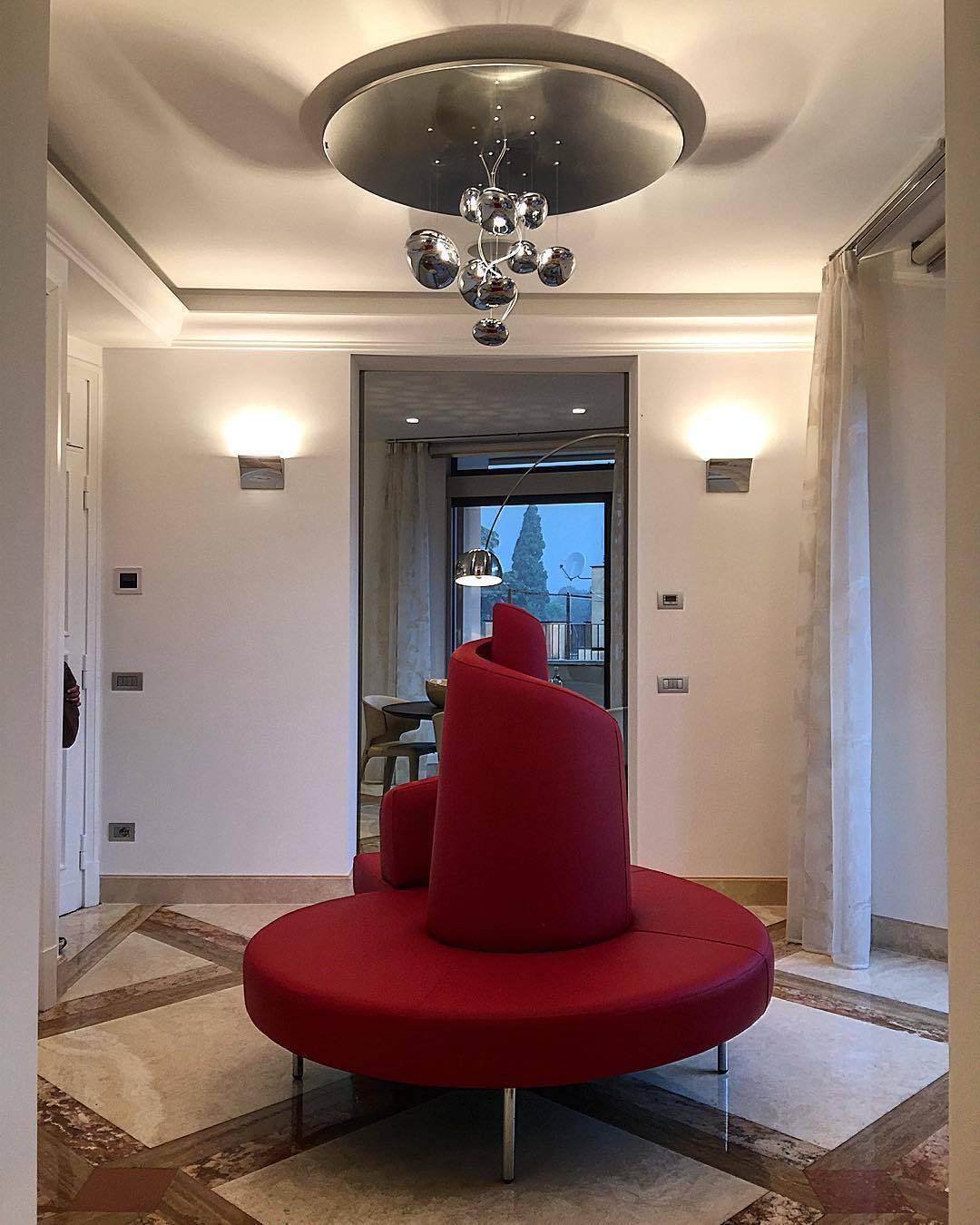 Lustra Ceiling Lamp Aluminum Pebble-Neutral Decor