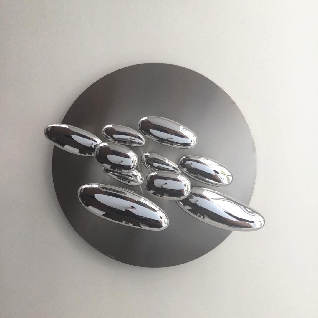 Lustra Ceiling Lamp Aluminum Pebble-Neutral Decor