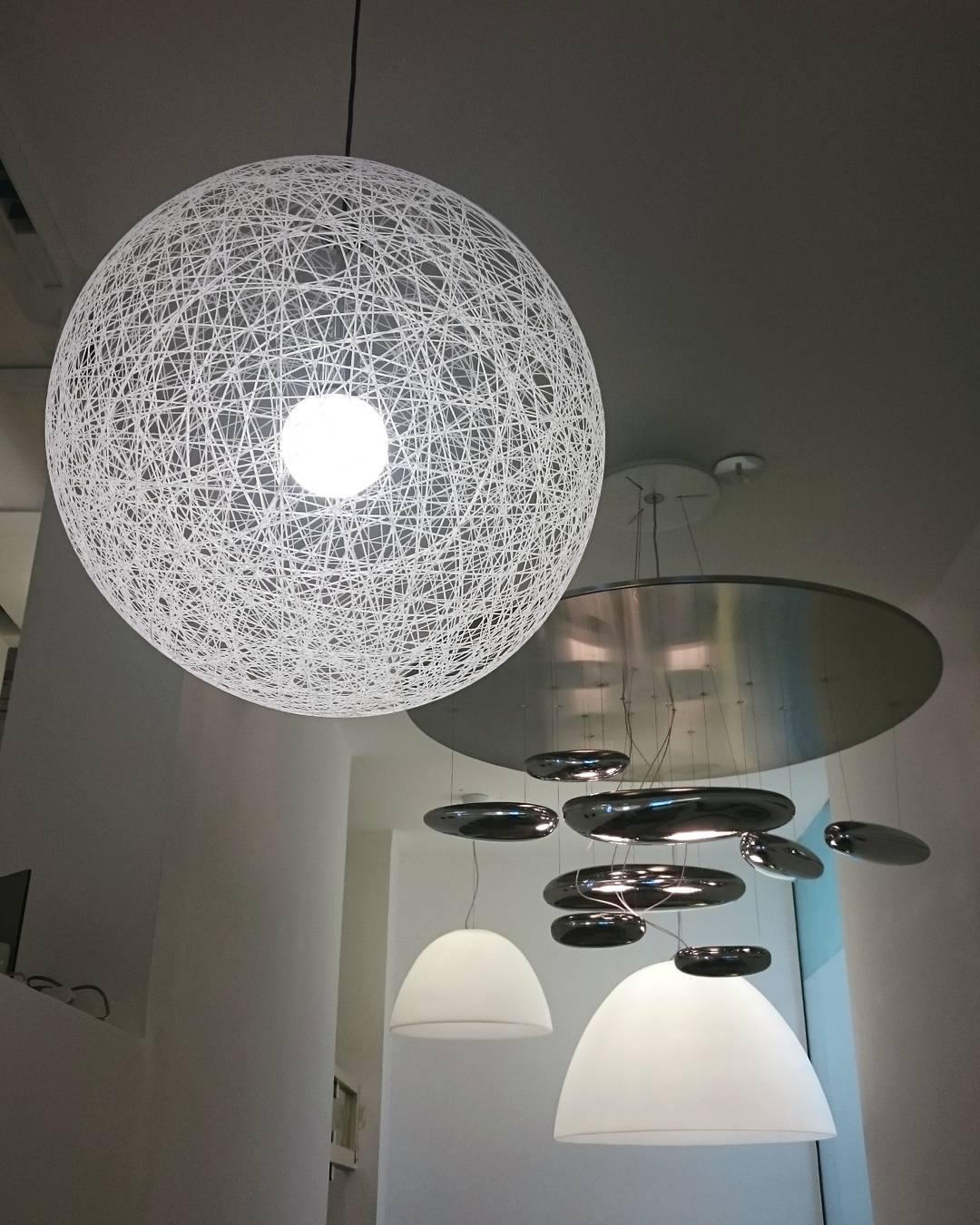 Lustra Chandelier Aluminum Sculptural-Neutral Decor