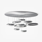 Lustra Ceiling Lamp Aluminum Pebble-Neutral Decor