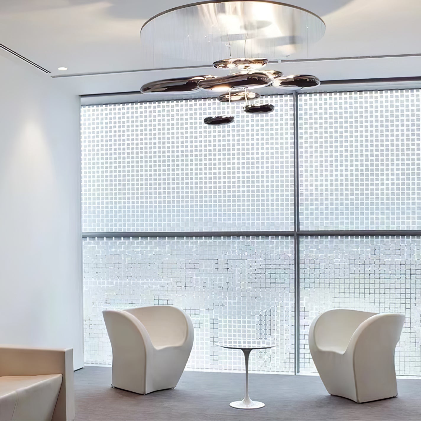 Lustra Ceiling Lamp Aluminum Pebble-Neutral Decor