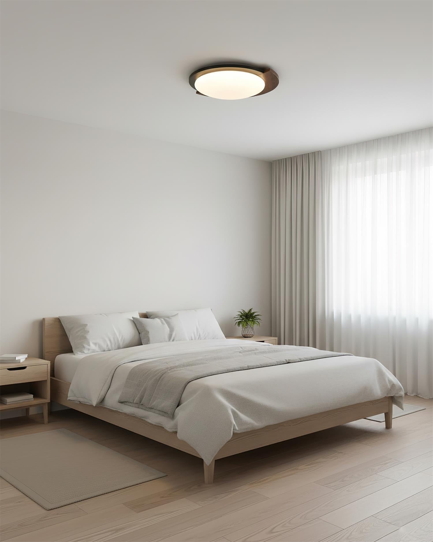 Corvian Flush Mount Ceiling Light