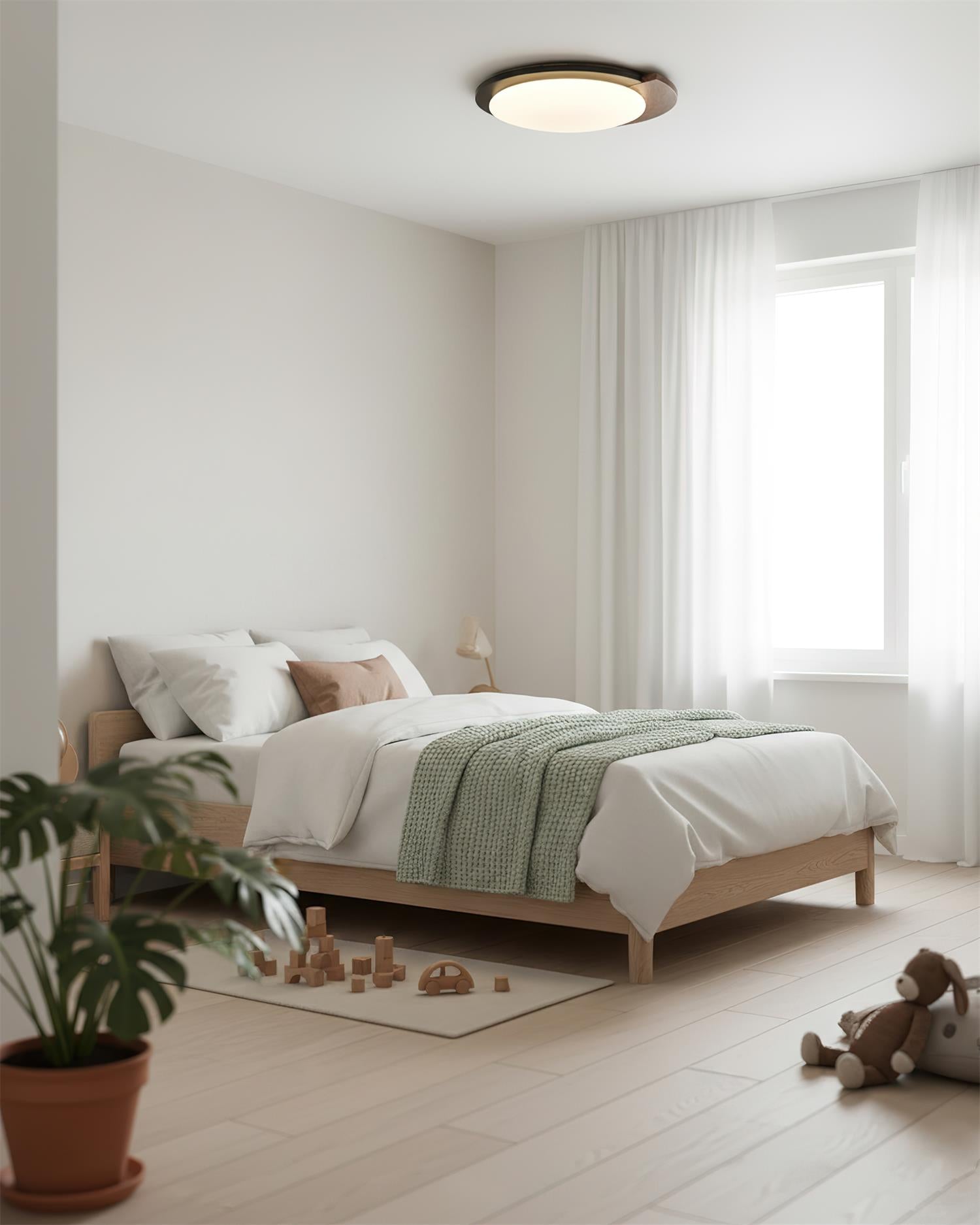 Corvian Flush Mount Ceiling Light