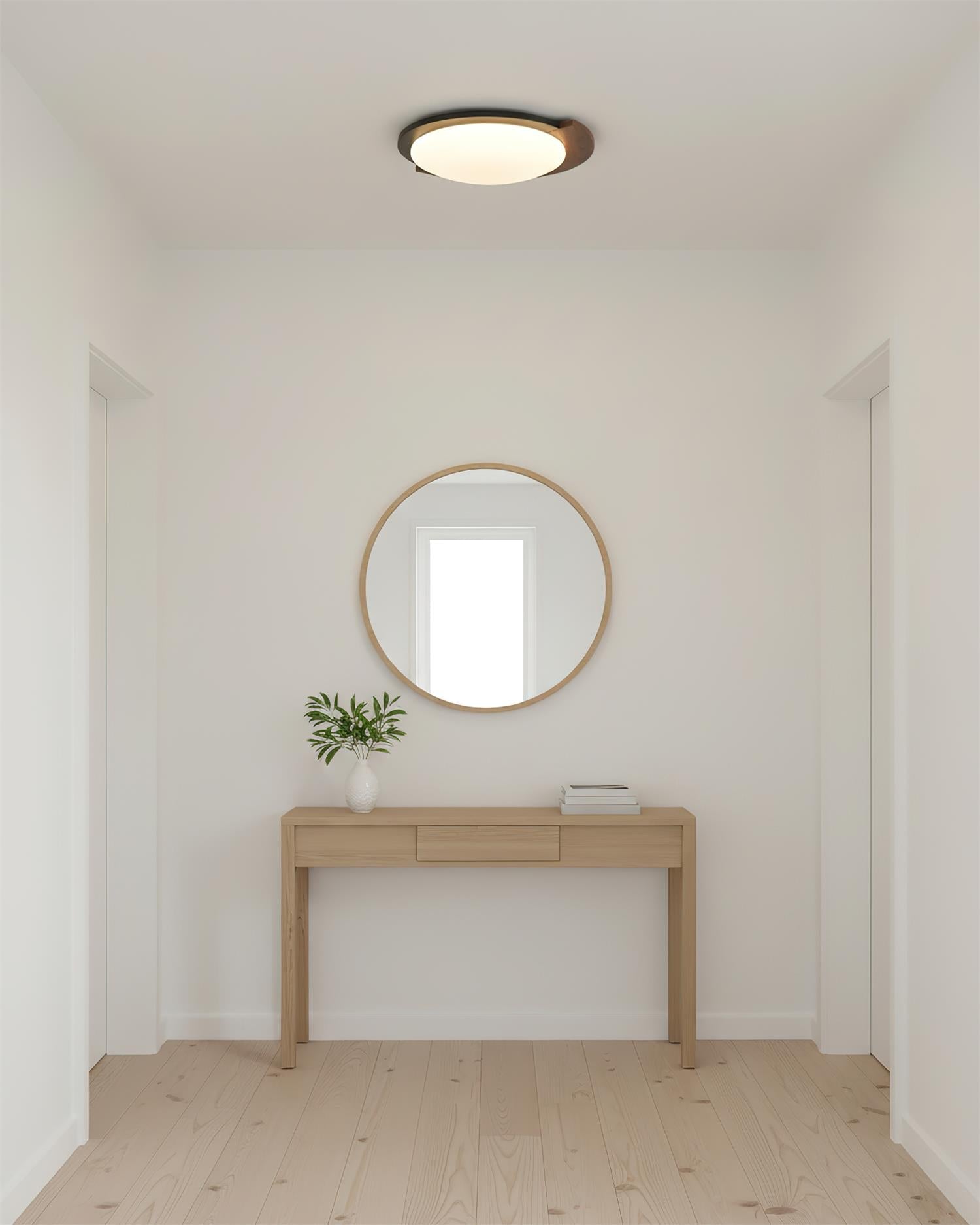 Corvian Flush Mount Ceiling Light