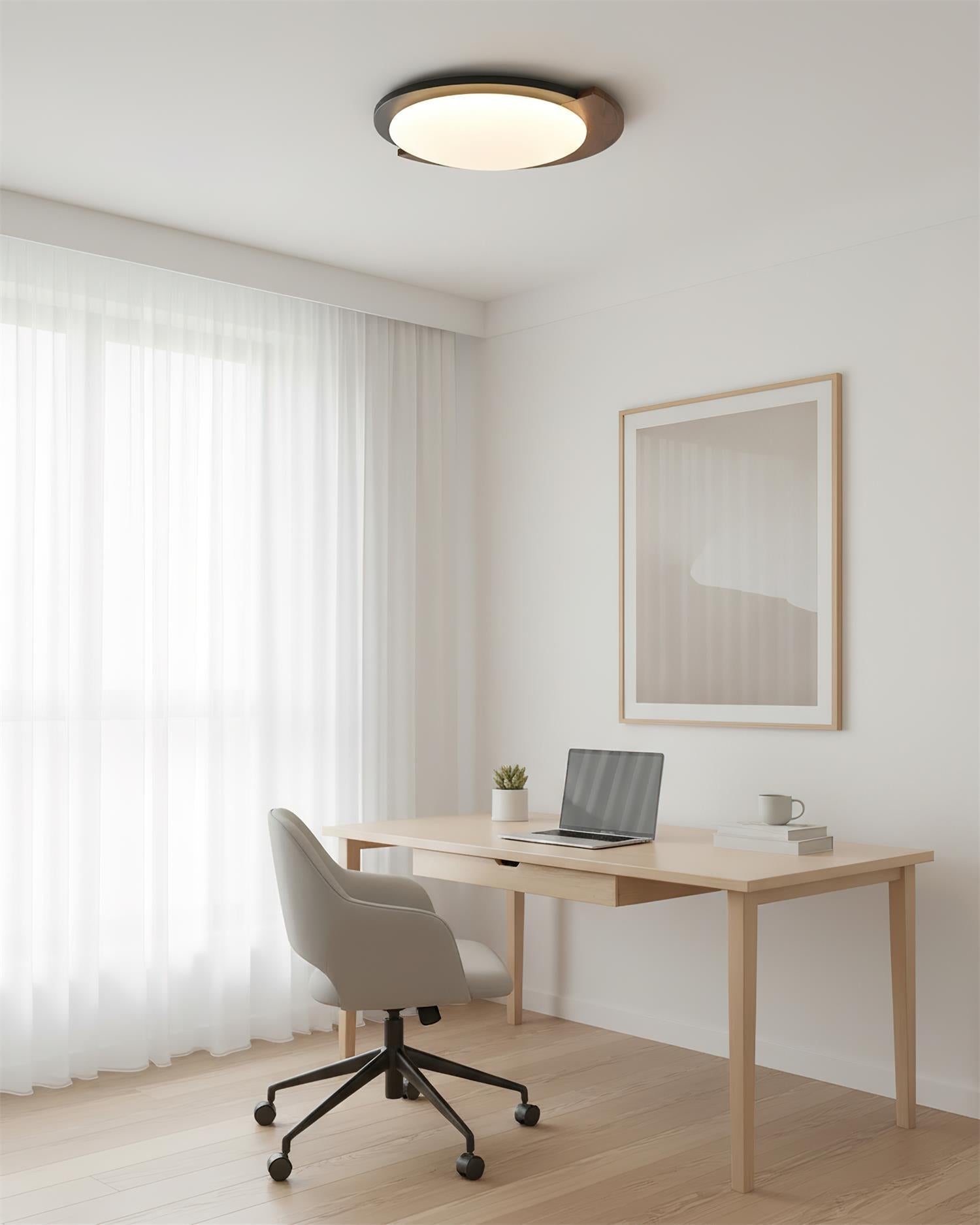 Corvian Flush Mount Ceiling Light