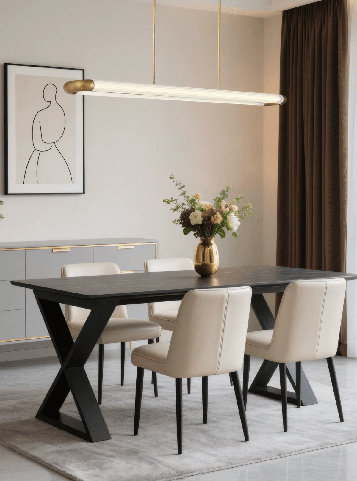 Greystoneleigh Linear Pendant Light