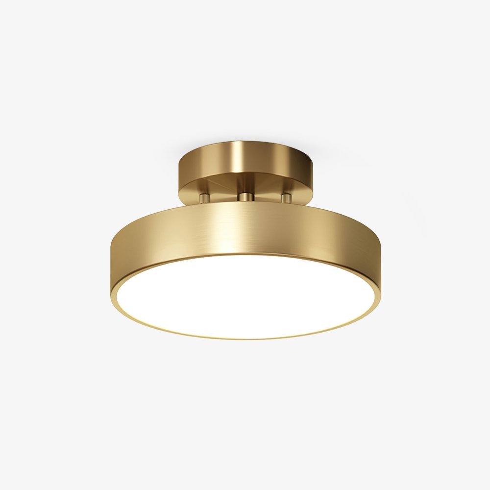 Meridian Rotatable LED Ceiling Light-Neutral Decor