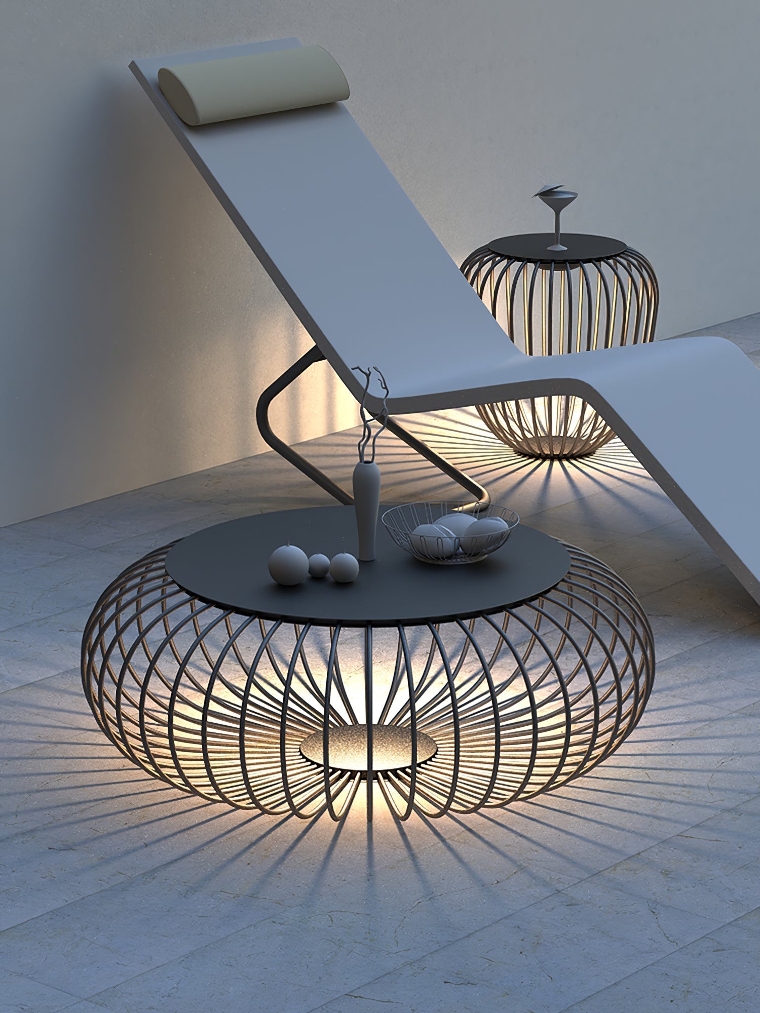Piper Modern Outdoor Light-Neutral Decor