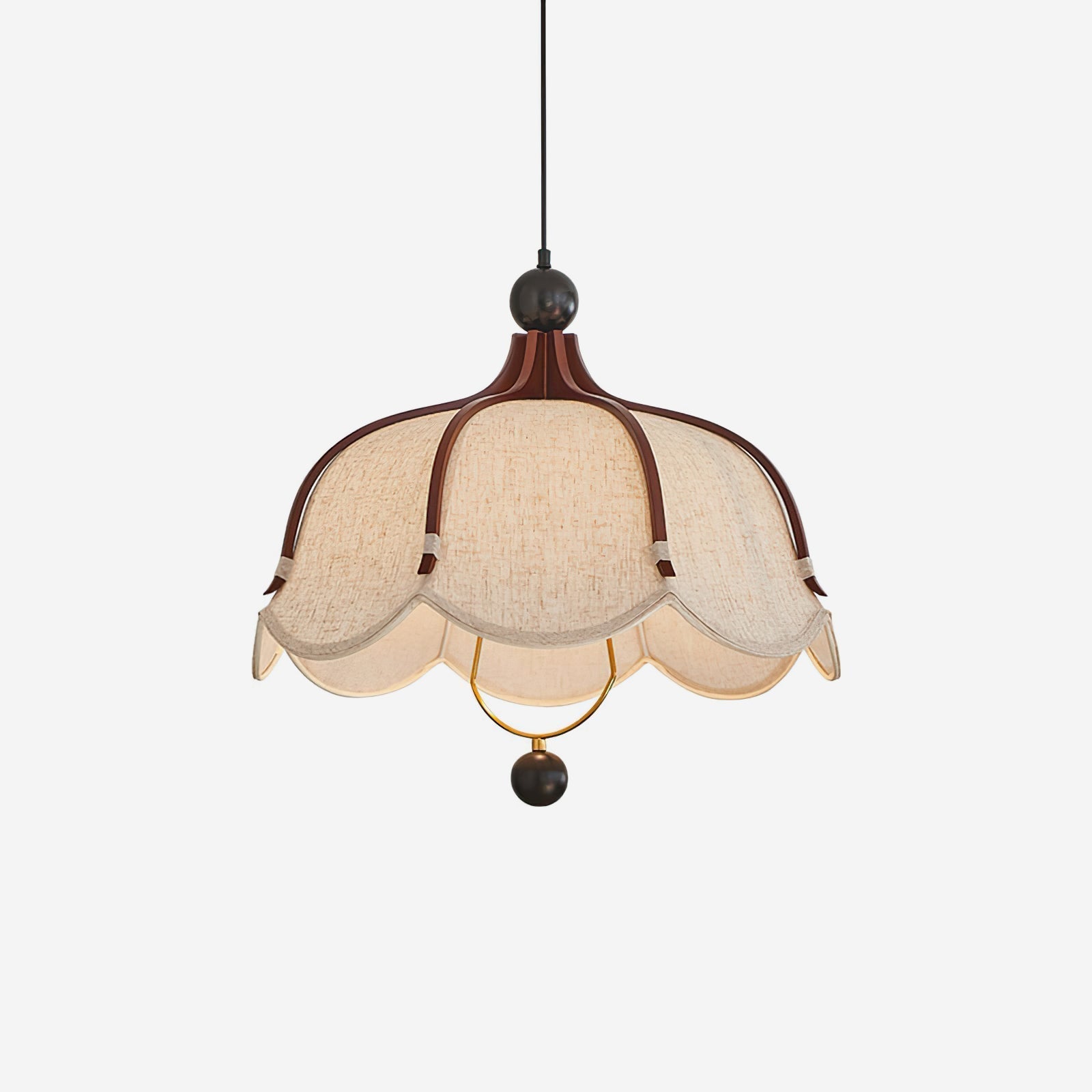 Feyno Vintage Fabric Pendant Light