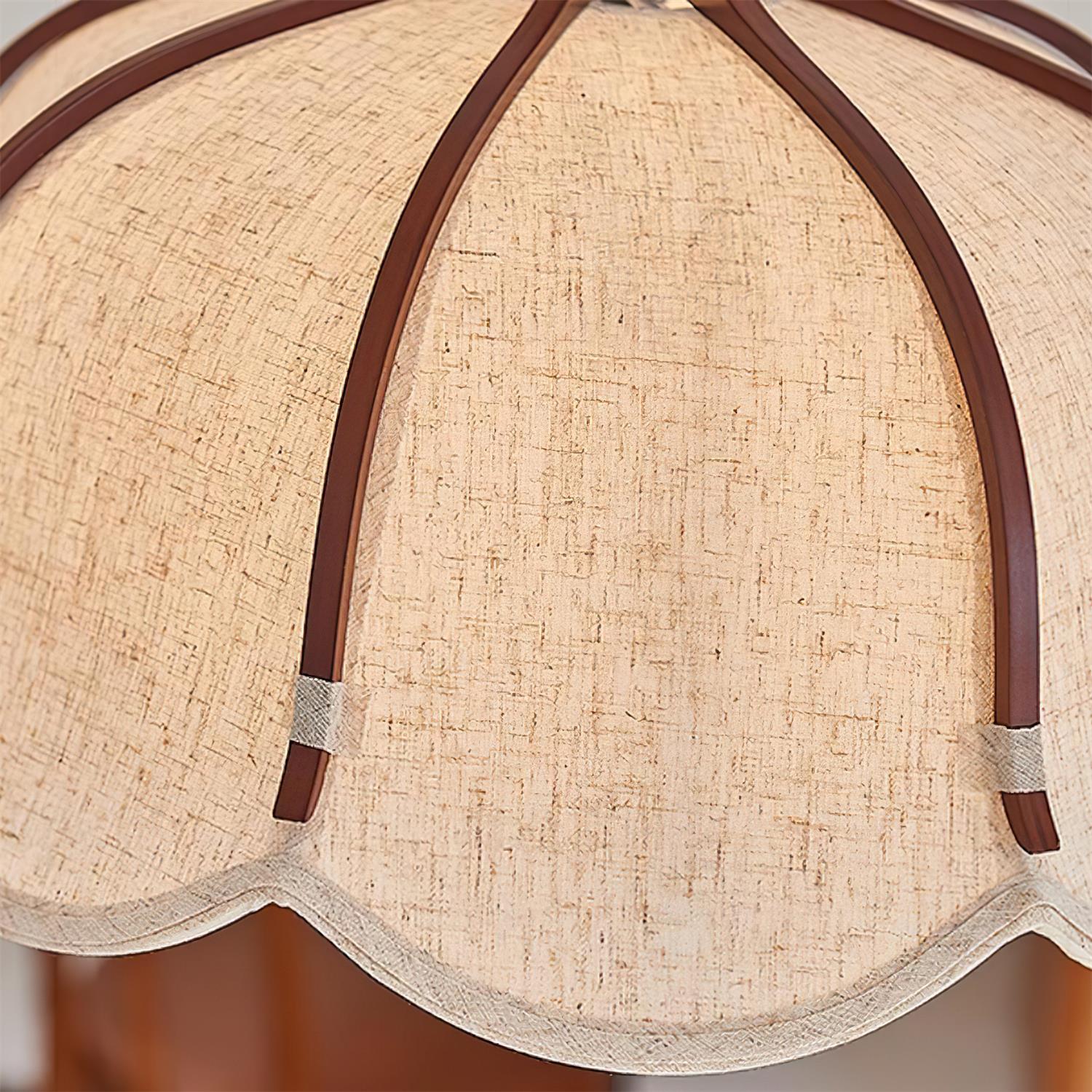 Feyno Vintage Fabric Pendant Light