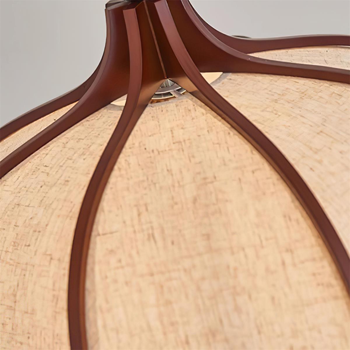 Feyno Vintage Fabric Pendant Light