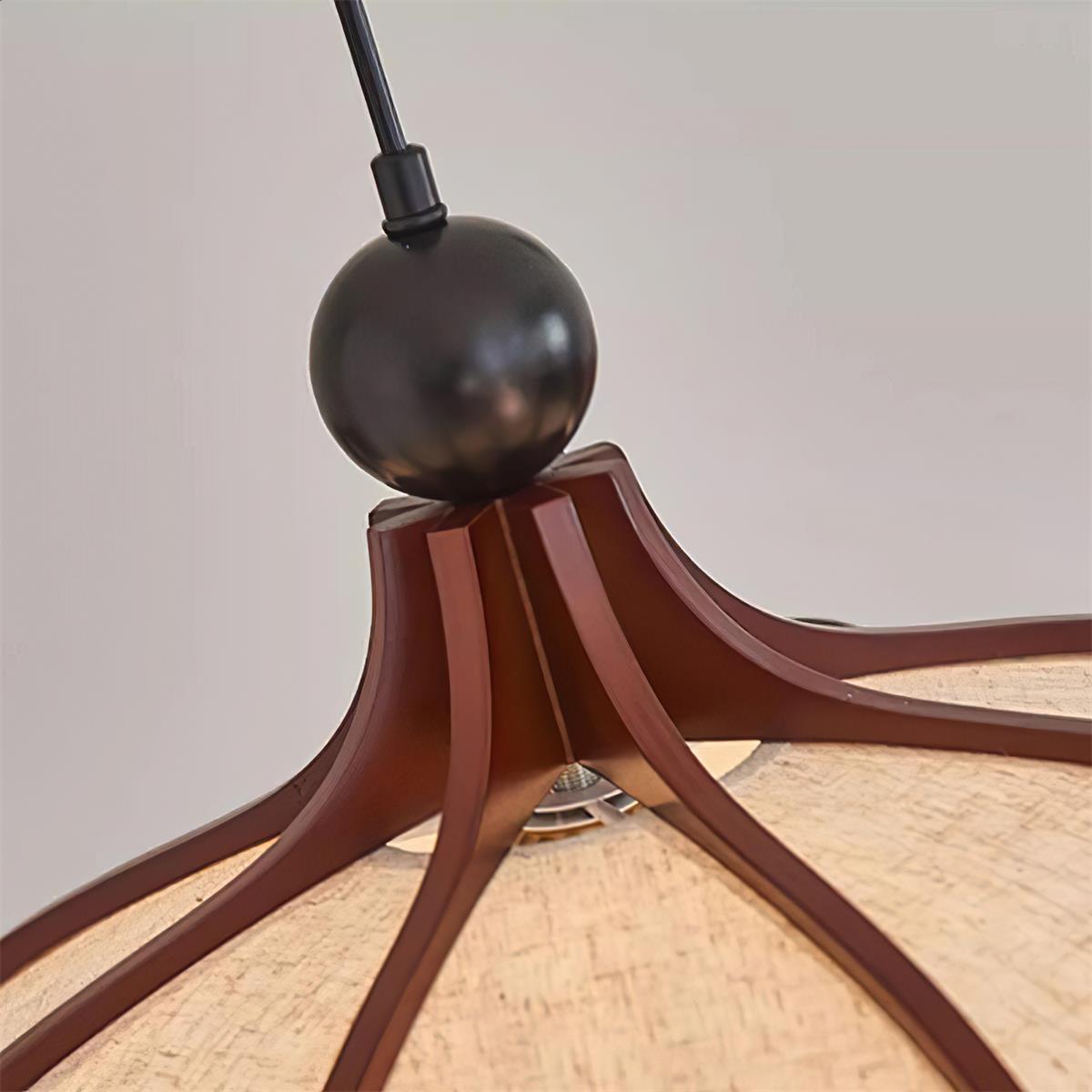 Feyno Vintage Fabric Pendant Light