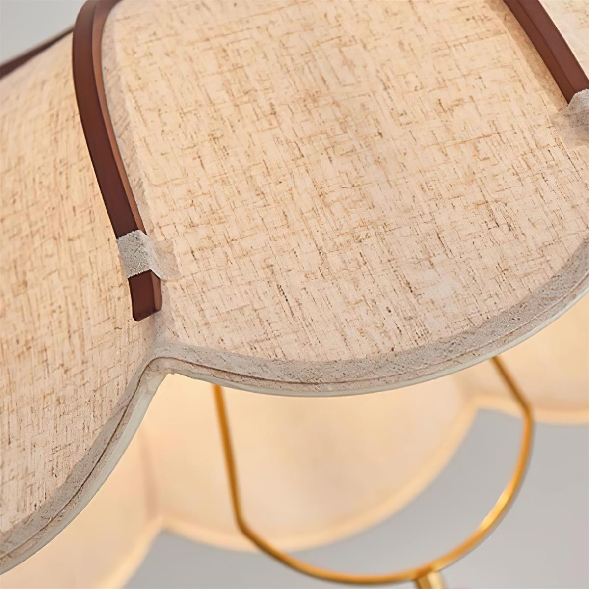 Feyno Vintage Fabric Pendant Light
