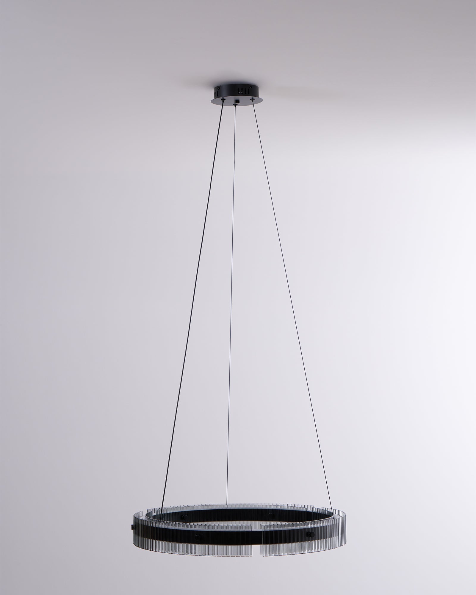 Emberis Chandelier Ring Minimalist LED-Neutral Decor