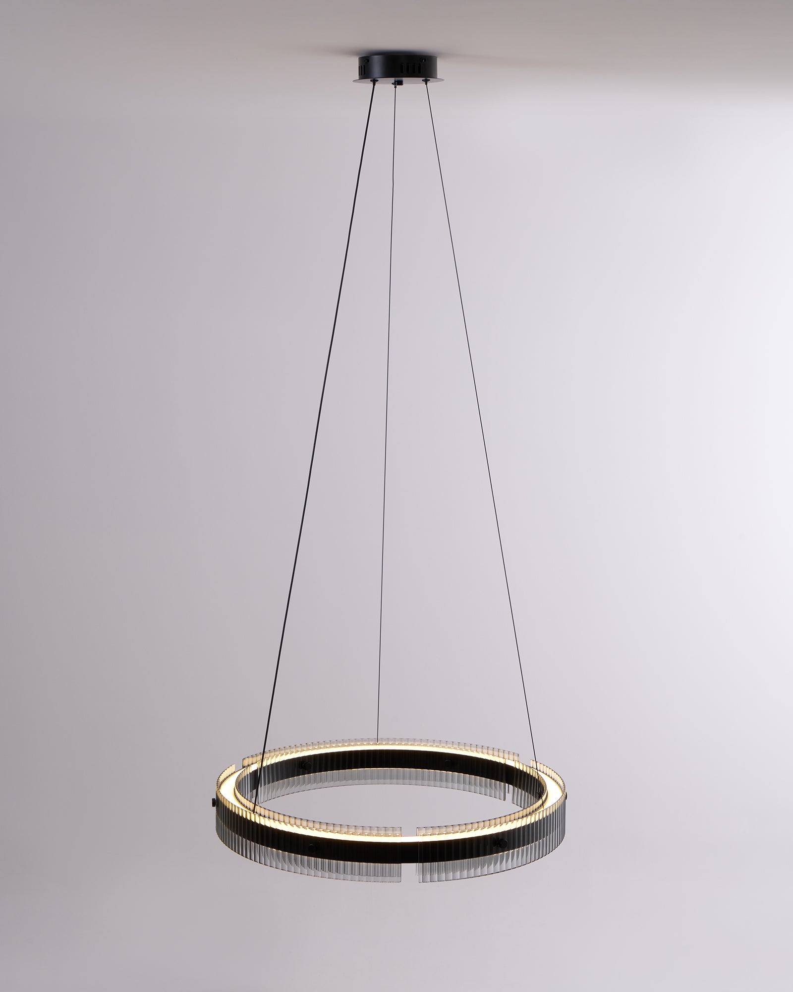 Emberis Chandelier Ring Minimalist LED-Neutral Decor