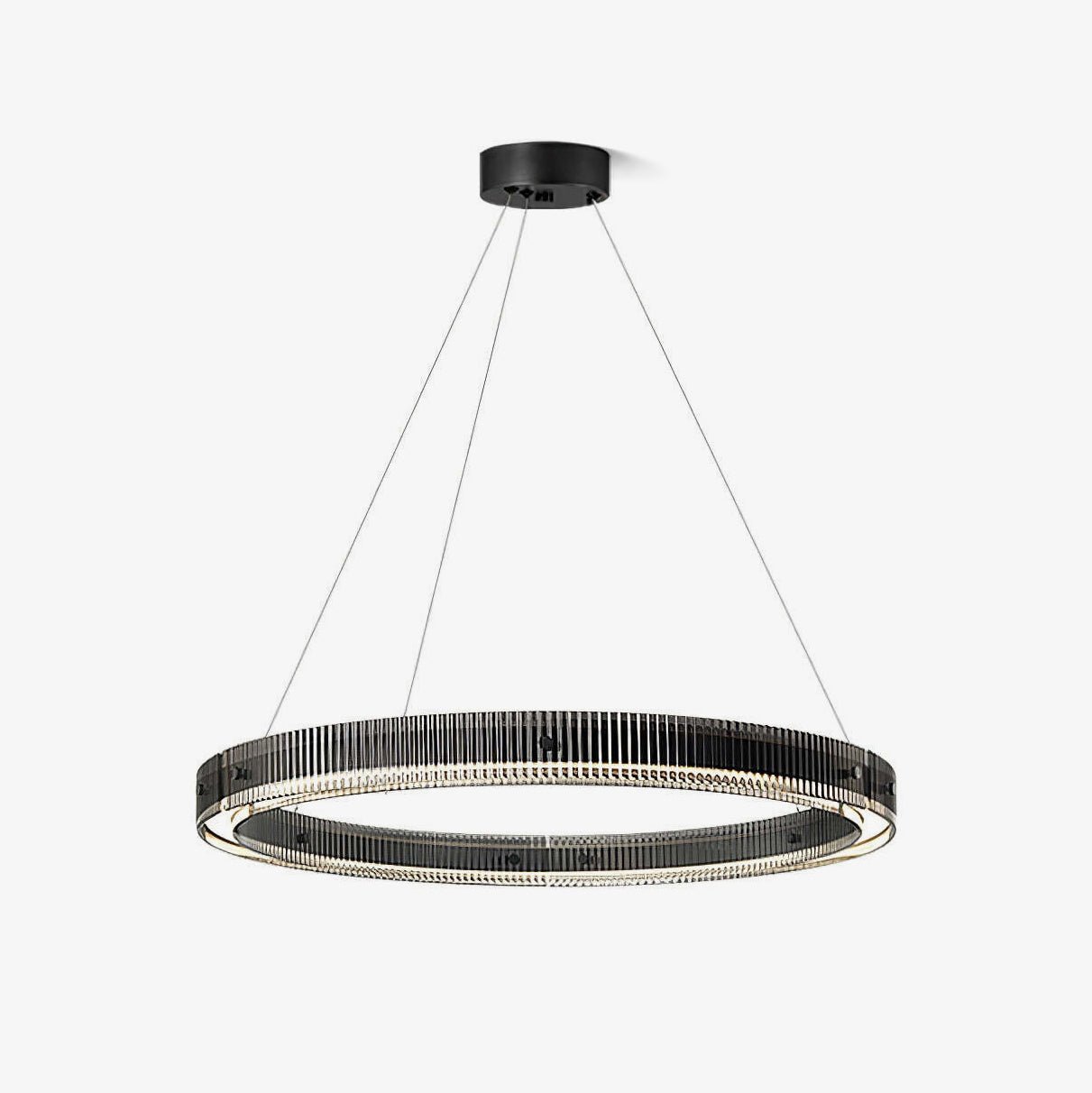 Emberis Chandelier Ring Minimalist LED-Neutral Decor
