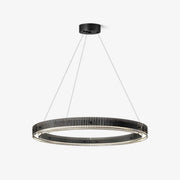 Emberis Chandelier Ring Minimalist LED-Neutral Decor