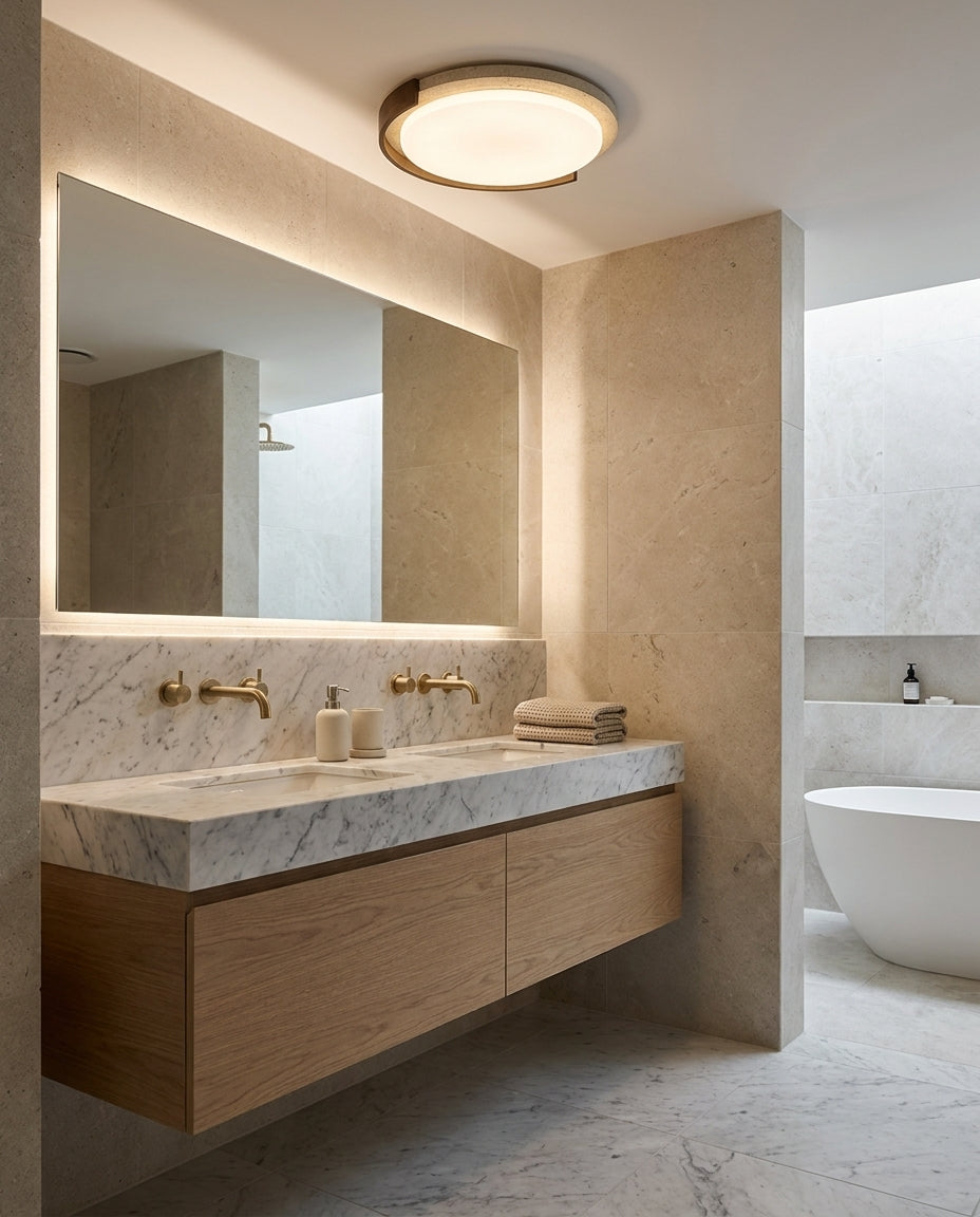 Ilvermere Flush Mount Ceiling Light