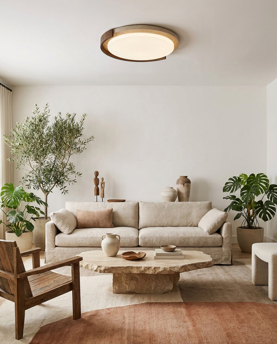 Ilvermere Flush Mount Ceiling Light