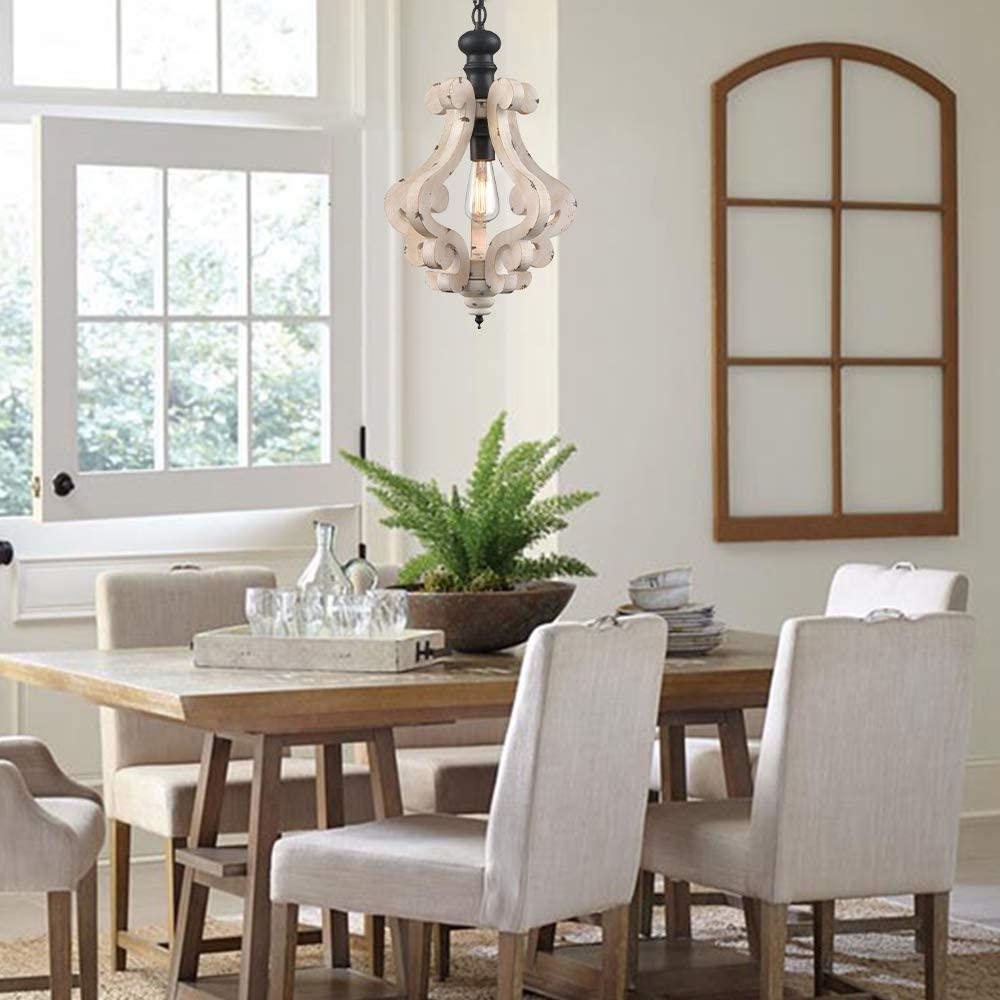 Omar Vintage Pendant Light-Neutral Decor