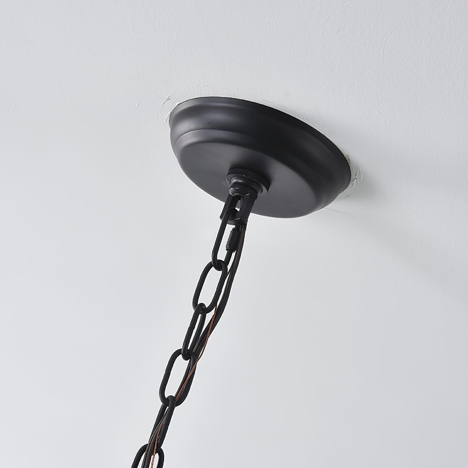 Omar Vintage Pendant Light-Neutral Decor