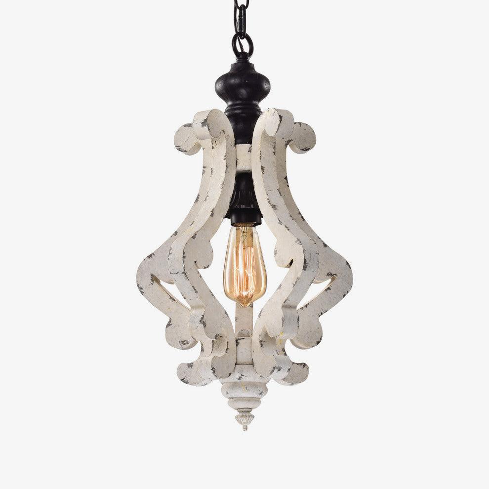 Omar Vintage Pendant Light-Neutral Decor