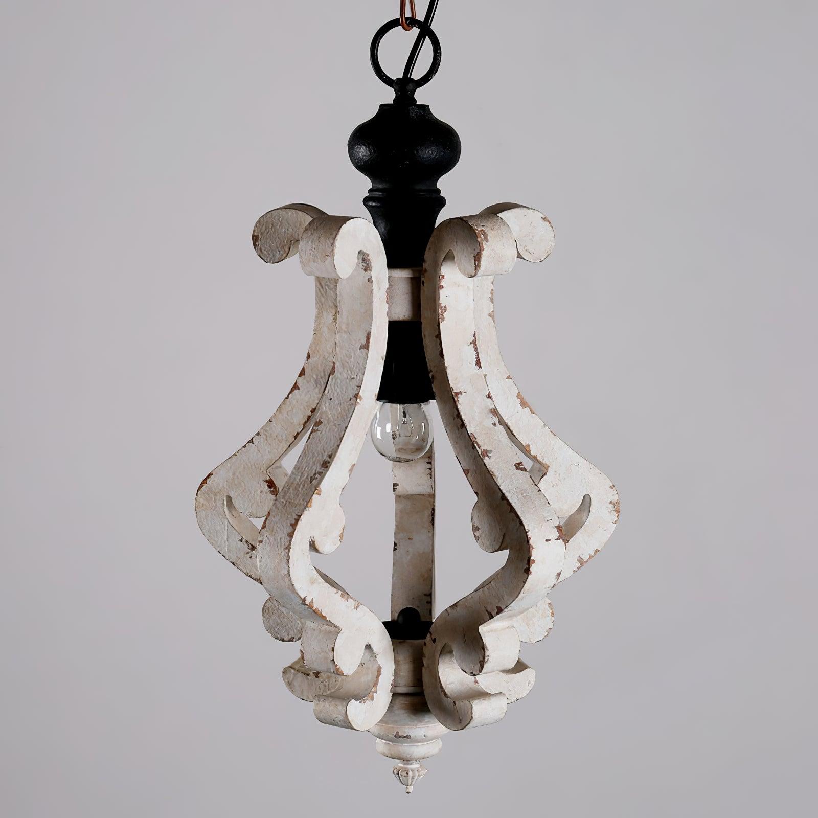Omar Vintage Pendant Light-Neutral Decor