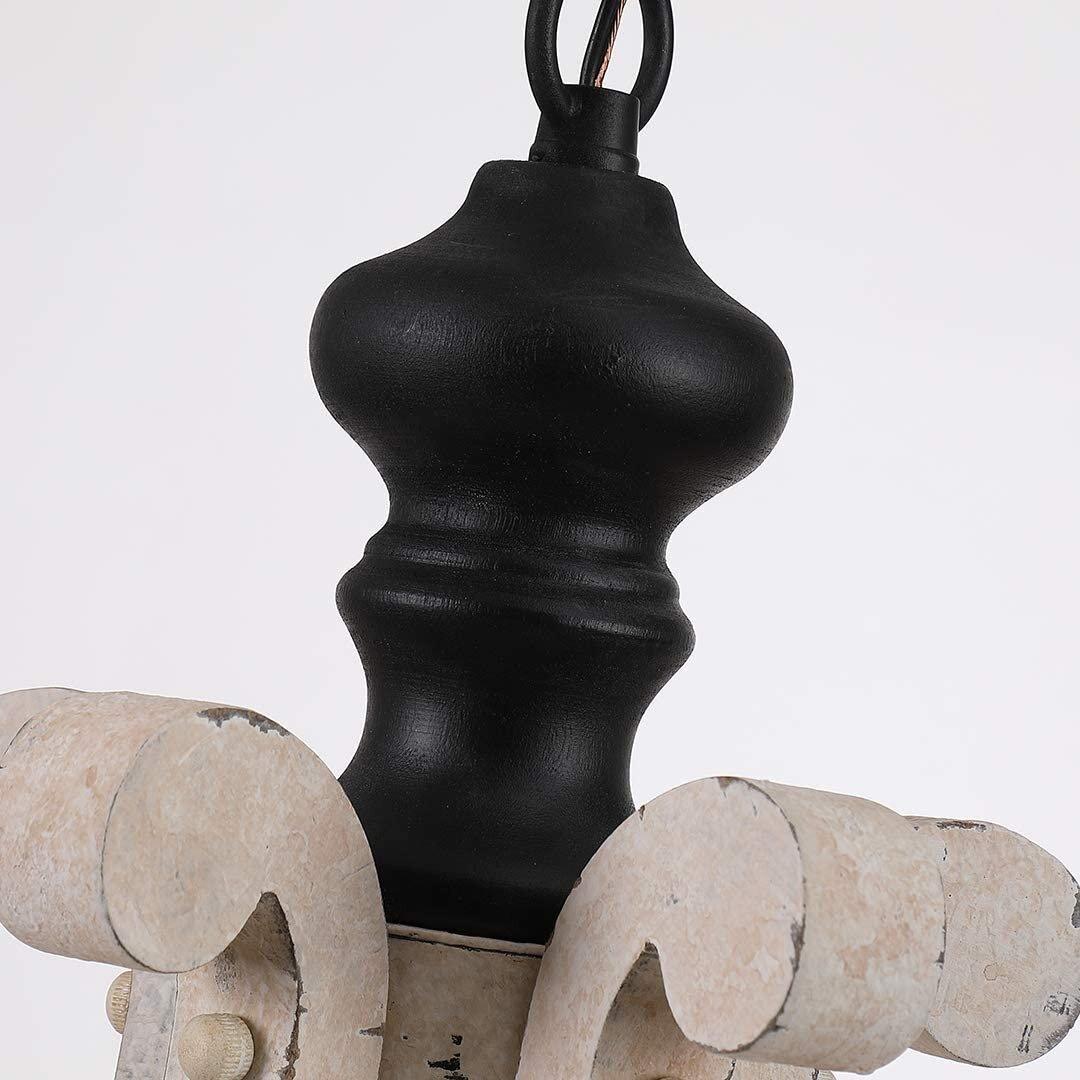 Omar Vintage Pendant Light-Neutral Decor