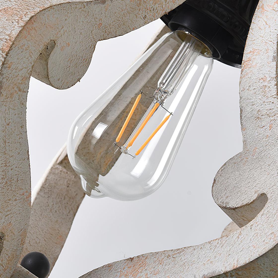 Omar Vintage Pendant Light-Neutral Decor