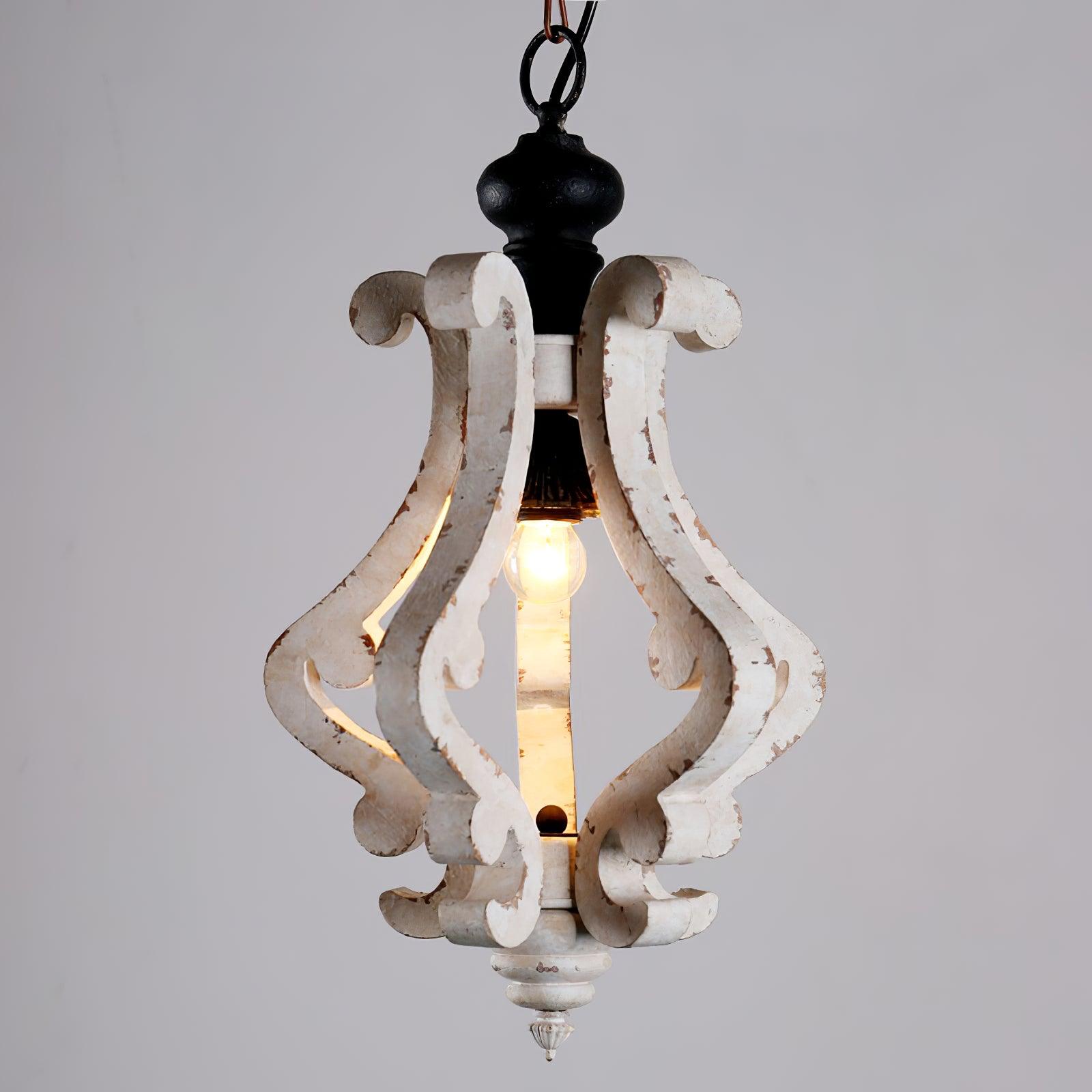 Omar Vintage Pendant Light-Neutral Decor