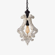 Omar Vintage Pendant Light-Neutral Decor