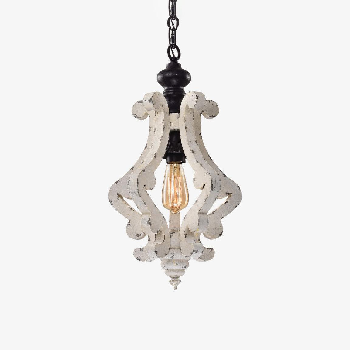 Omar Vintage Pendant Light-Neutral Decor