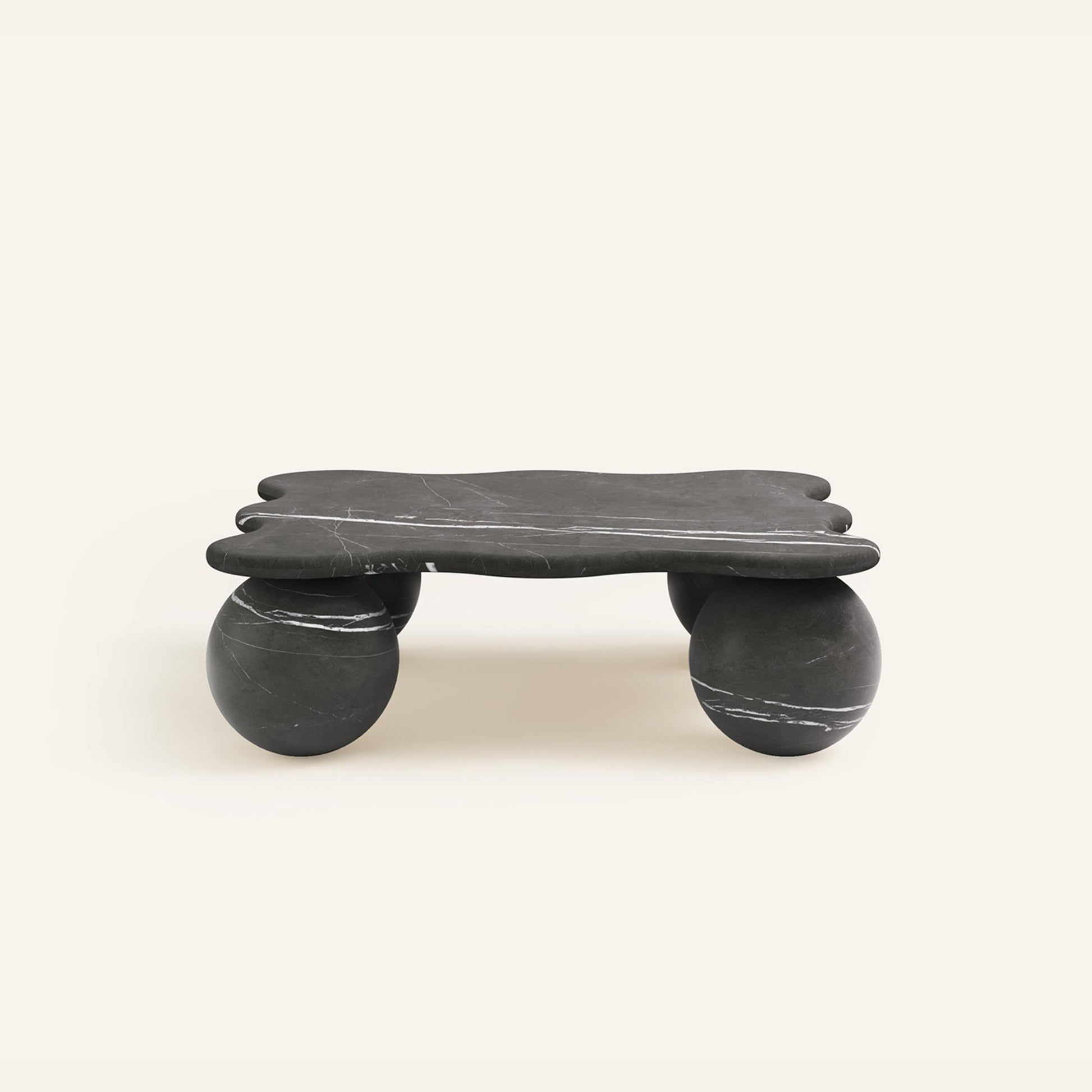 Mesa Pebble Coffee Table-Neutral Decor