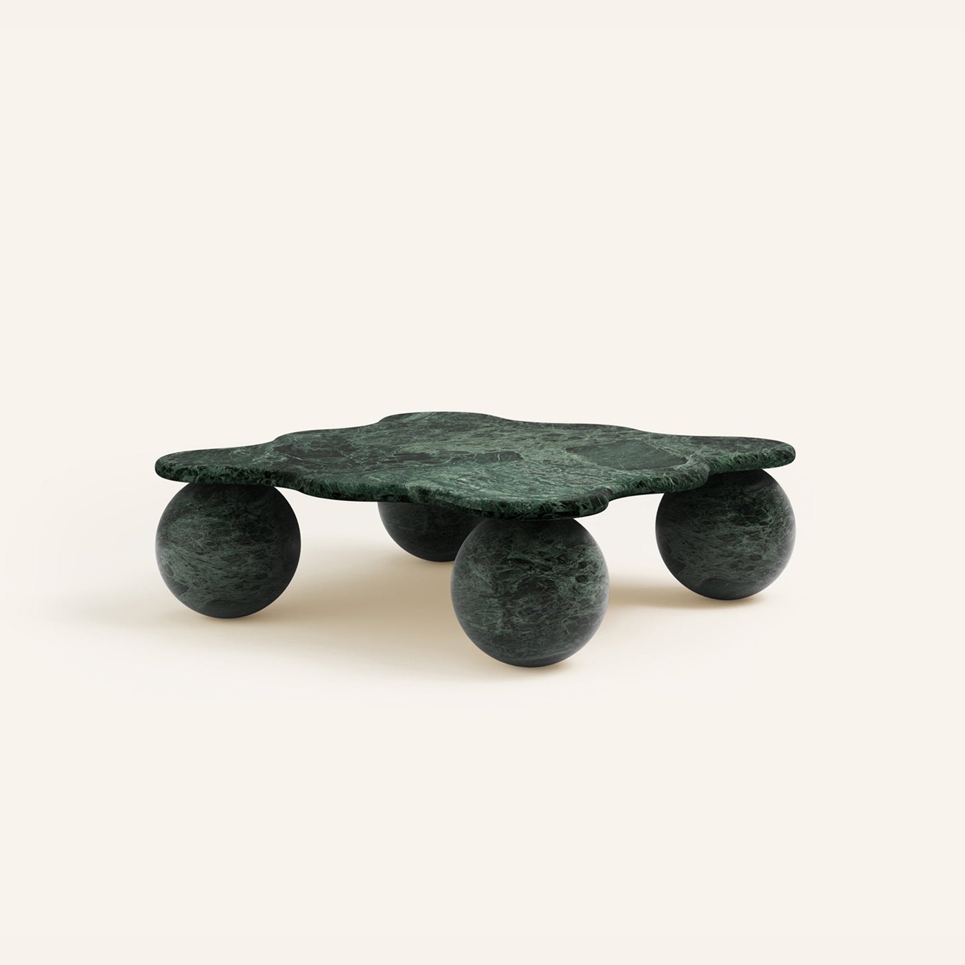 Mesa Pebble Coffee Table-Neutral Decor