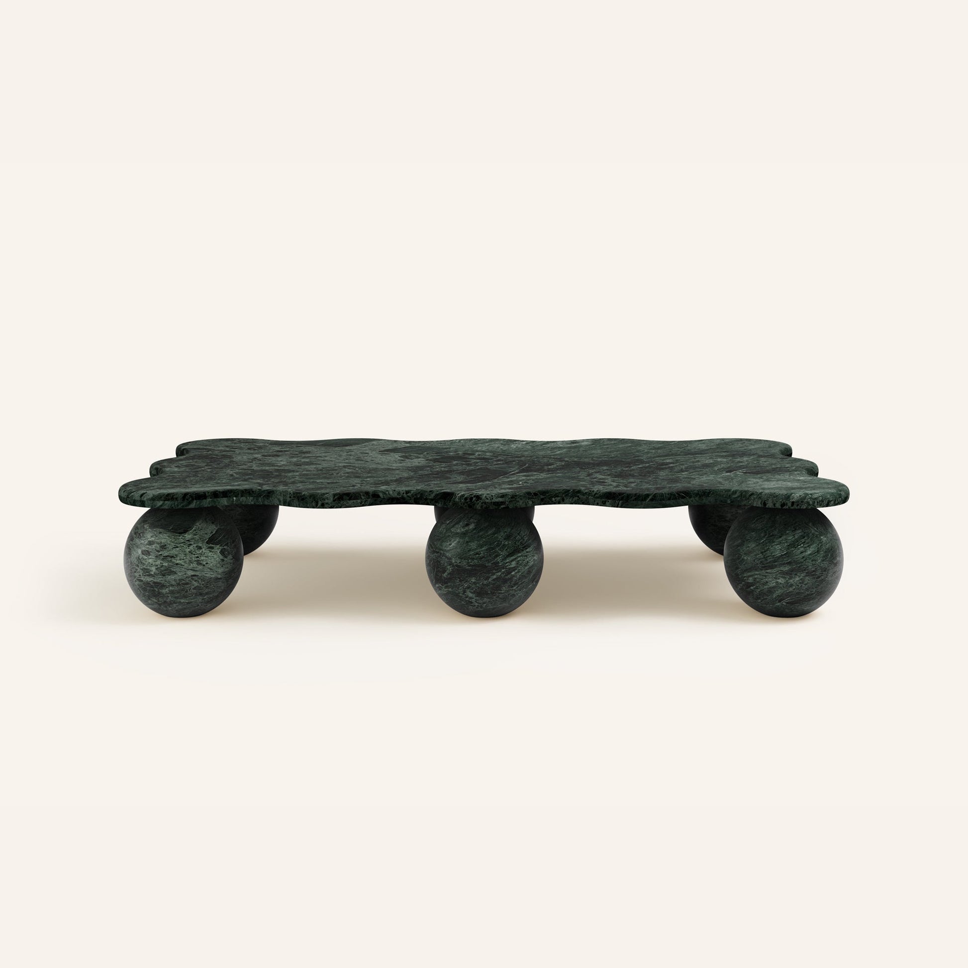 Mesa Pebble Coffee Table-Neutral Decor