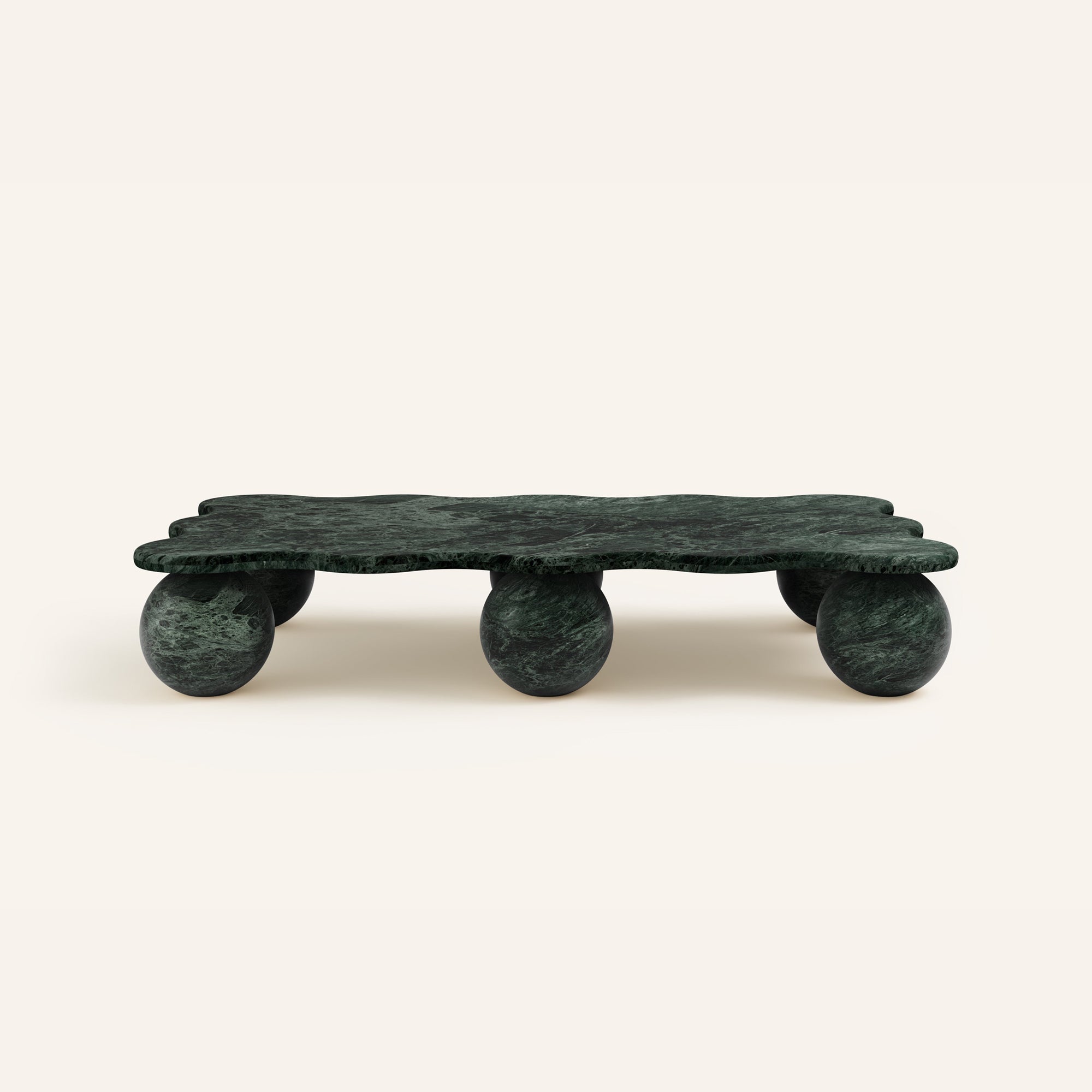 Mesa Pebble Coffee Table-Neutral Decor