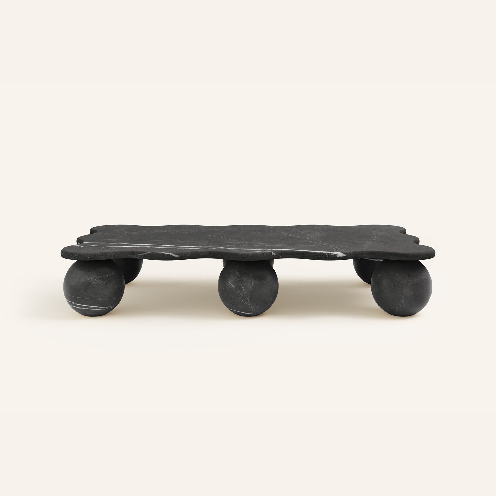 Mesa Pebble Coffee Table-Neutral Decor