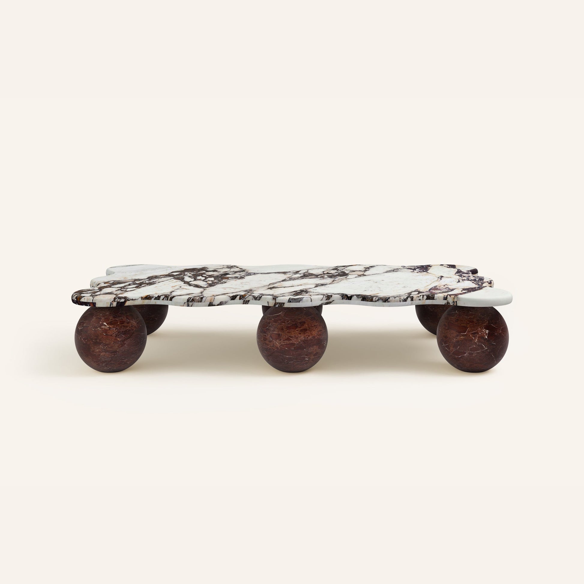 Mesa Pebble Coffee Table-Neutral Decor