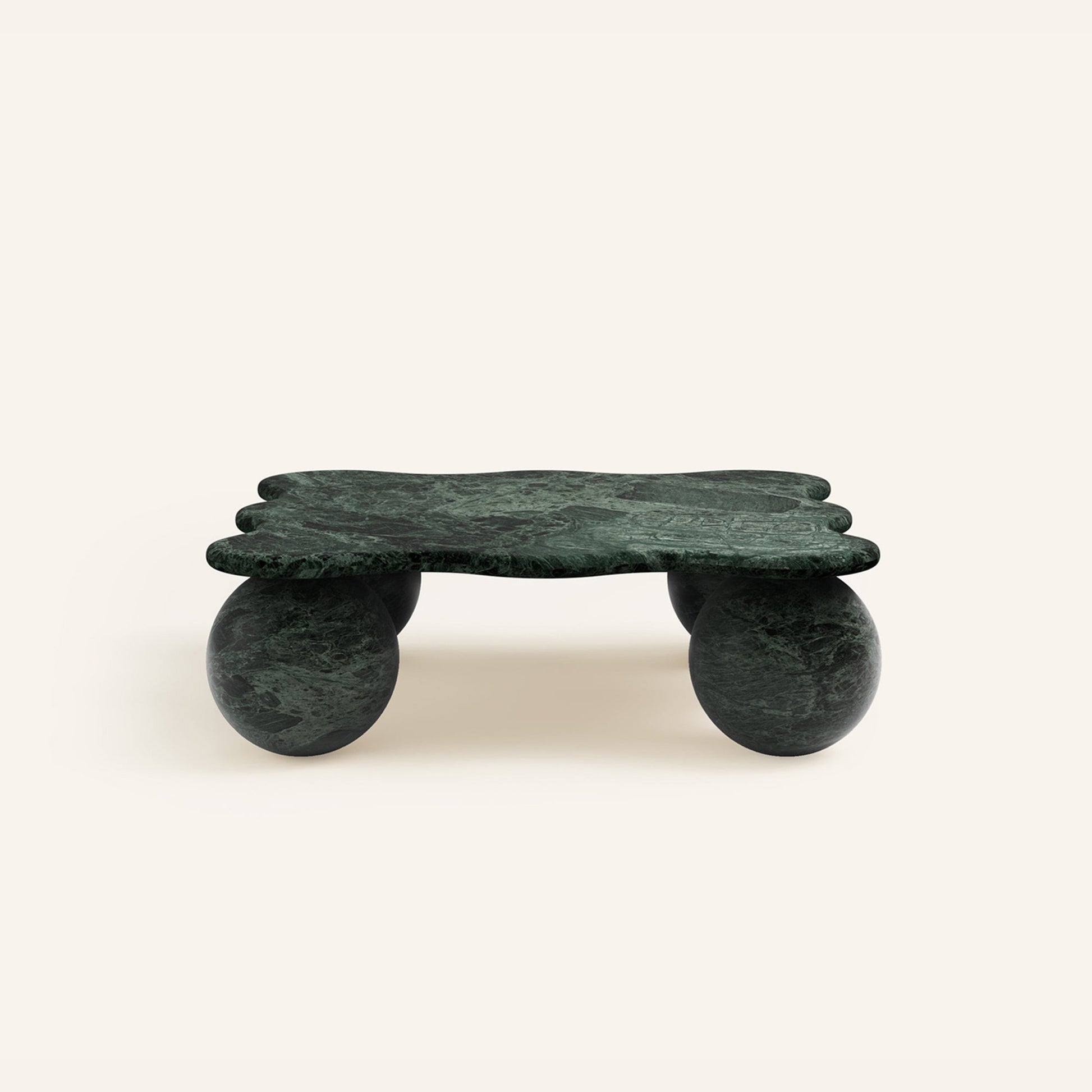 Mesa Pebble Coffee Table-Neutral Decor