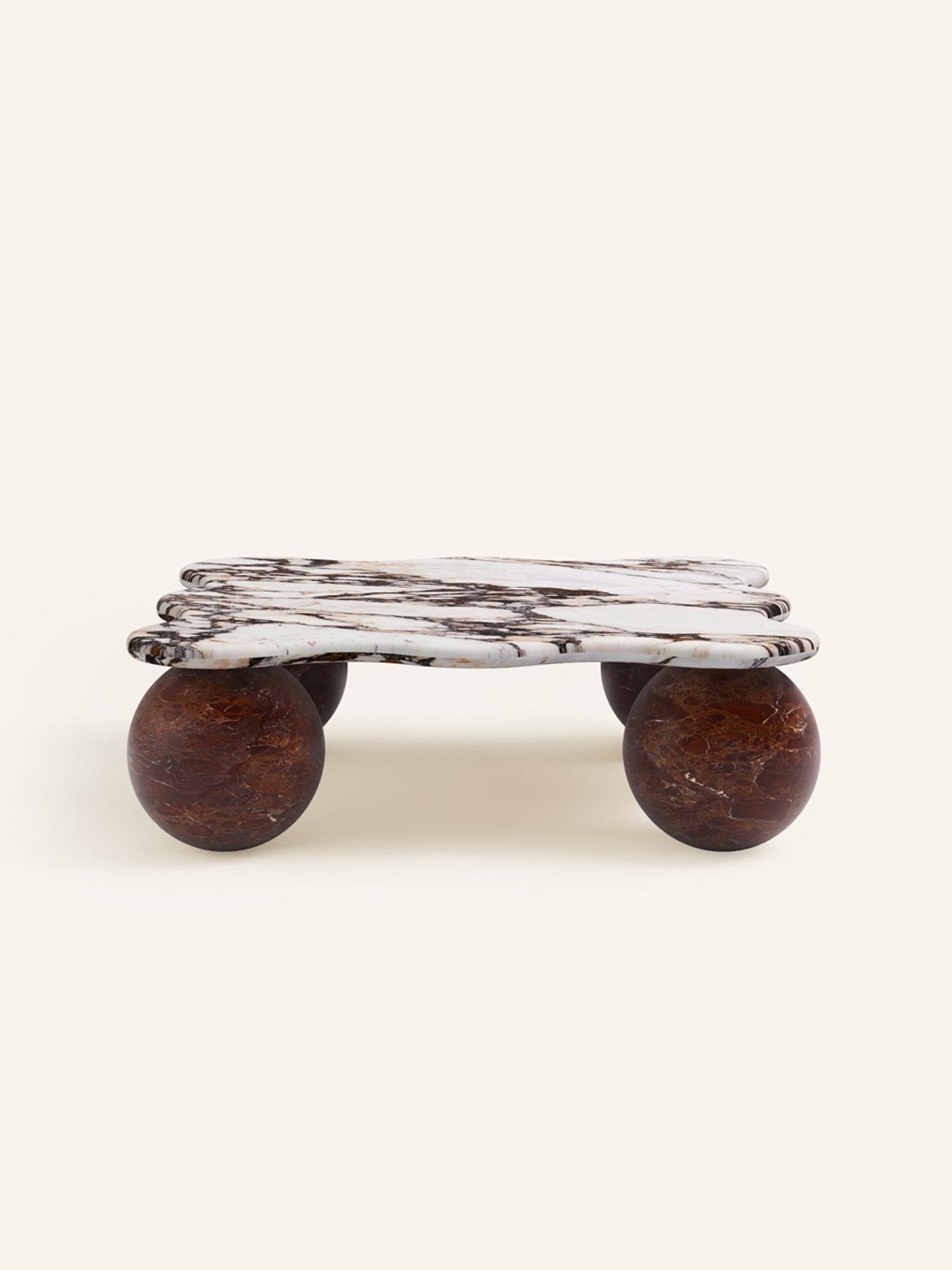 Mesa Pebble Coffee Table-Neutral Decor