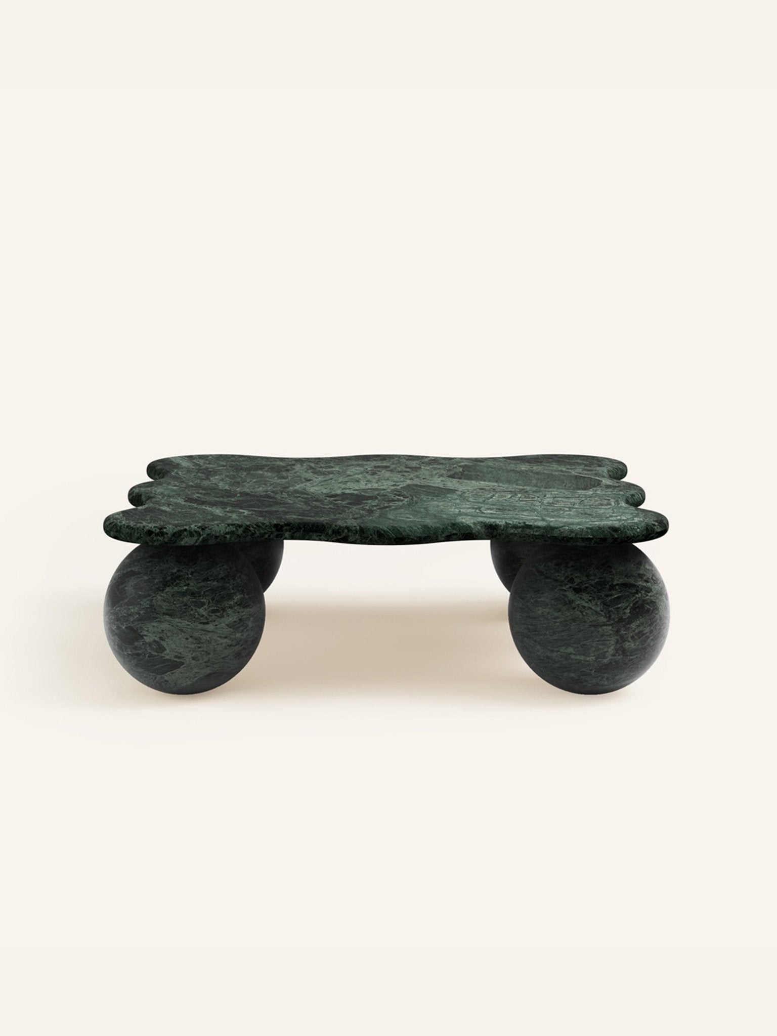 Mesa Pebble Coffee Table-Neutral Decor