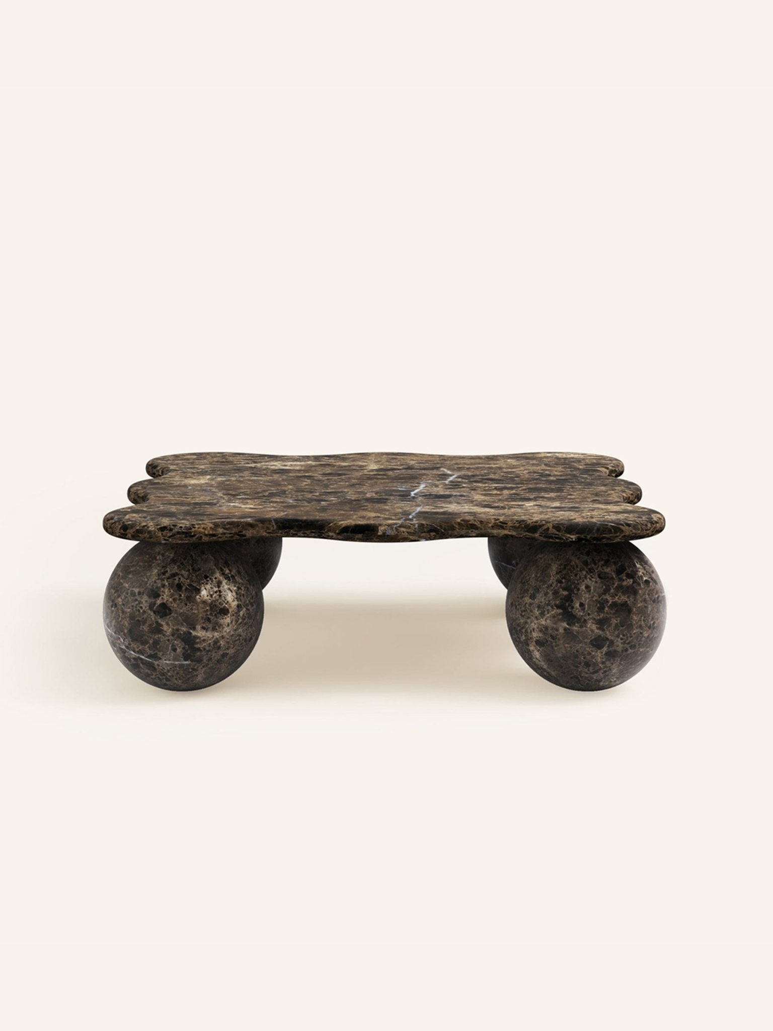 Mesa Pebble Coffee Table-Neutral Decor
