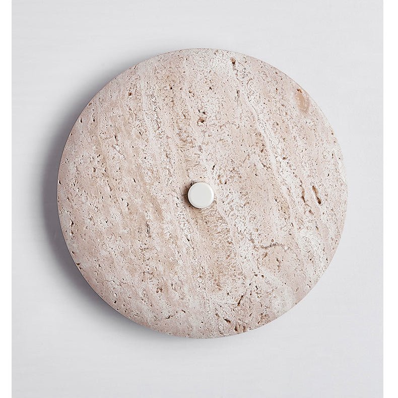 Mesa Travertine Wall Light-Neutral Decor