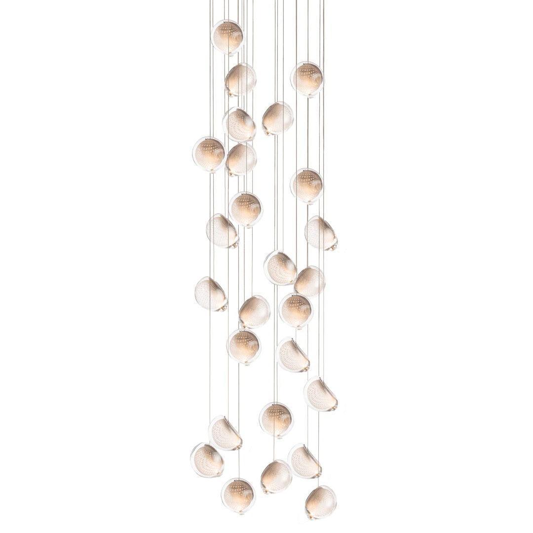 Ario Artistic Glass Pendant Light-Neutral Decor