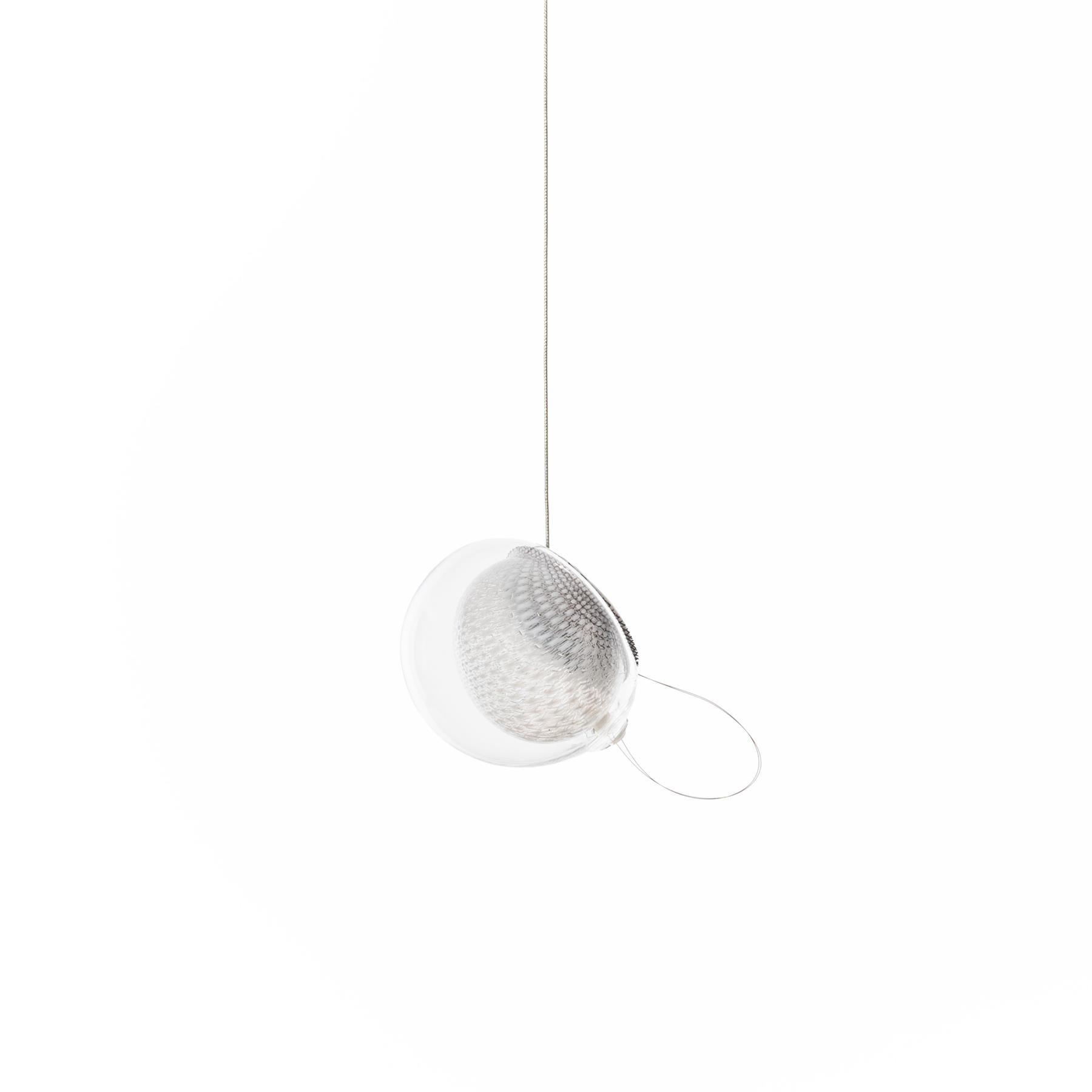 Ario Artistic Glass Pendant Light-Neutral Decor