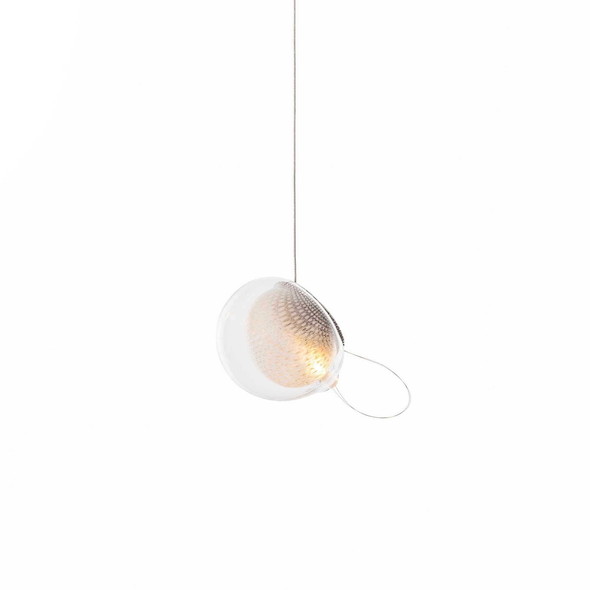Ario Artistic Glass Pendant Light-Neutral Decor