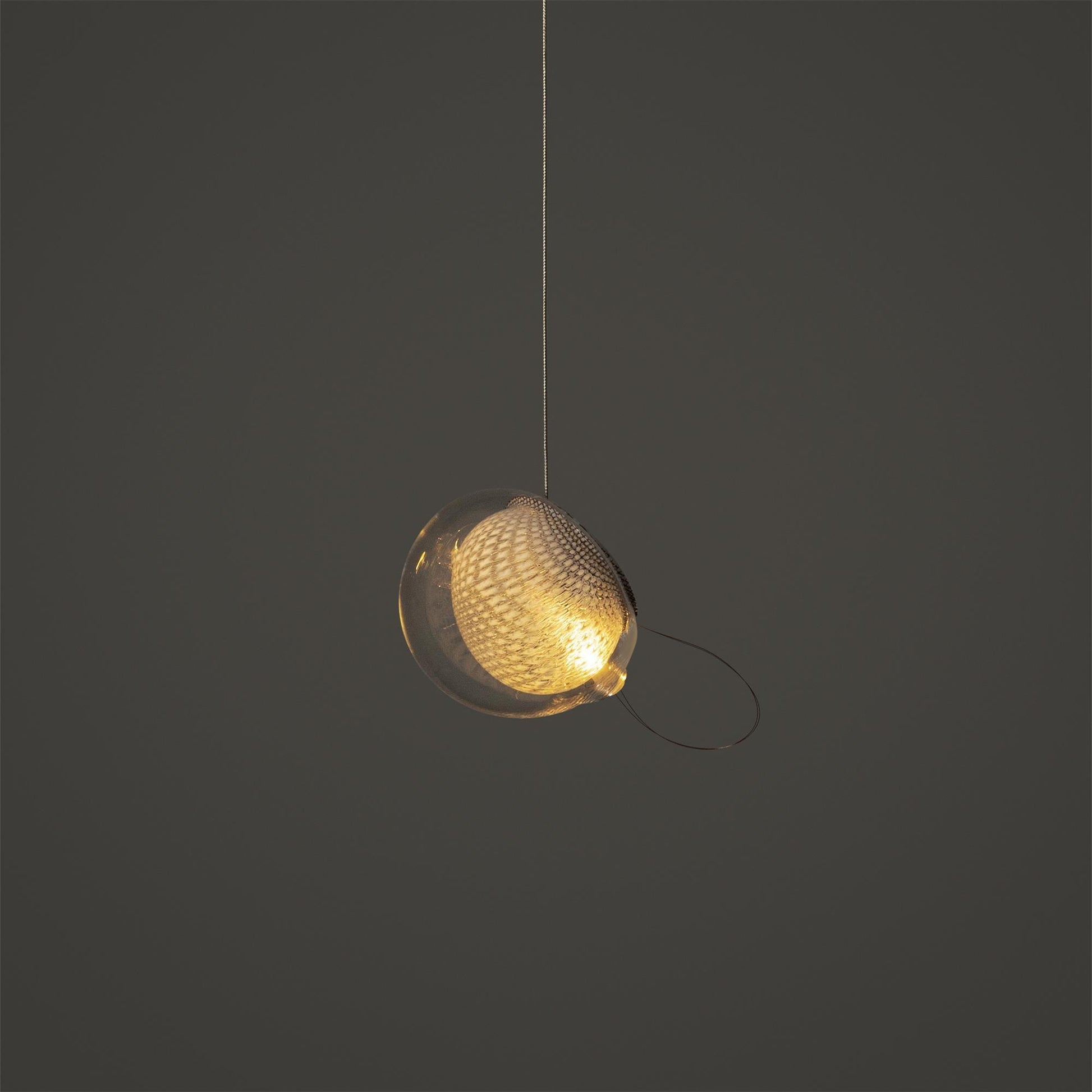 Ario Artistic Glass Pendant Light-Neutral Decor