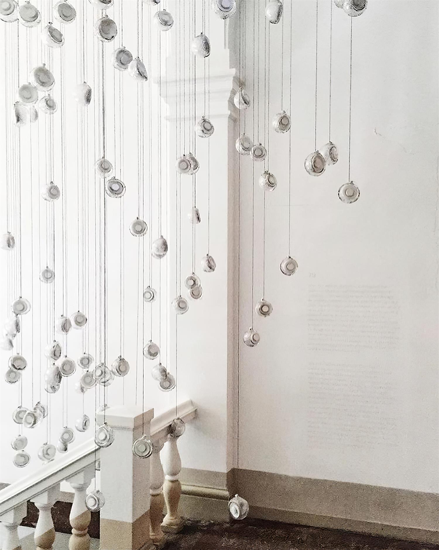 Ario Artistic Glass Pendant Light-Neutral Decor