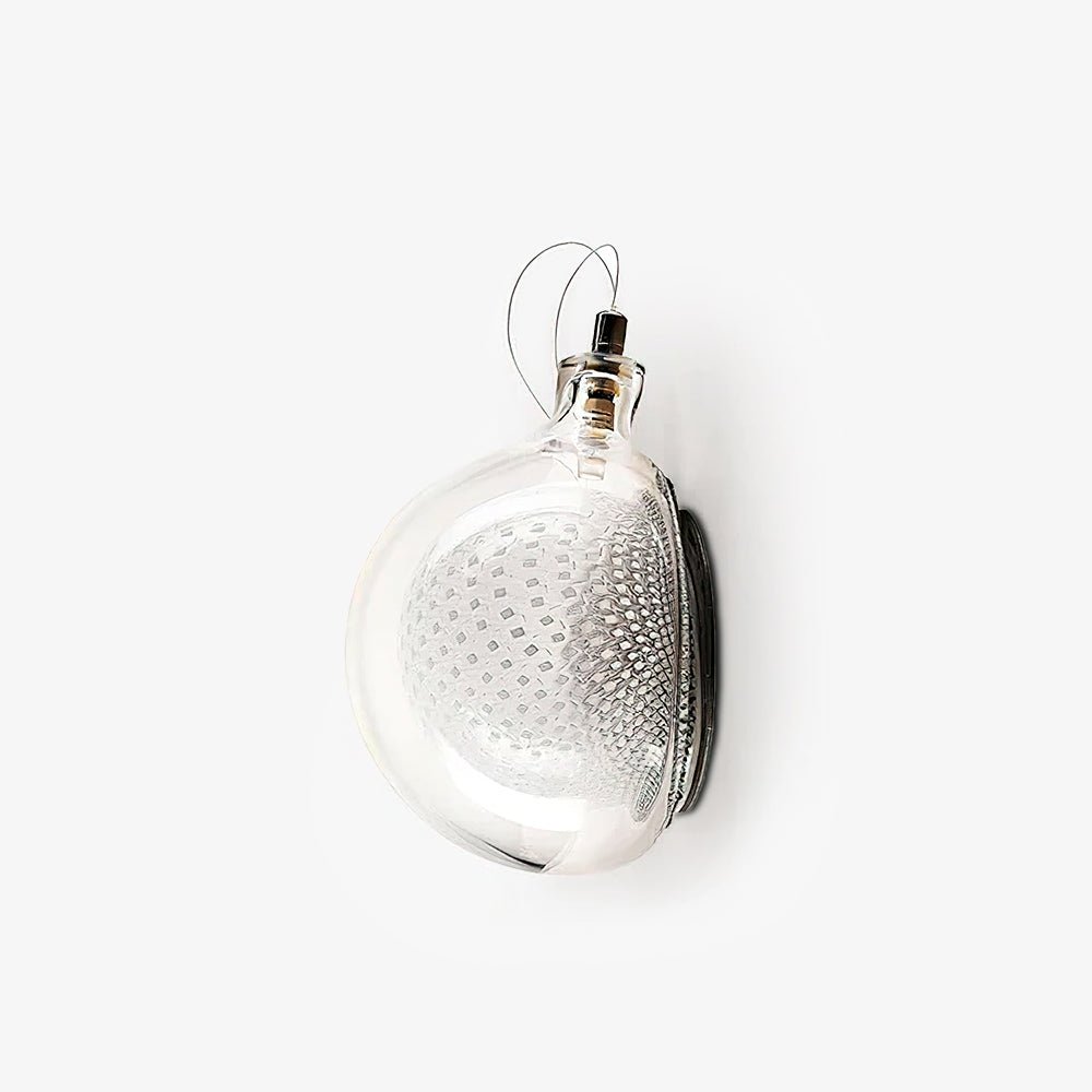 Sostor Wall Lamp Premium Nordic Art Glass Metal-Neutral Decor